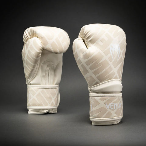 Guantes de boxeo Venum Contender 1.5 XT 3D blanco crema
