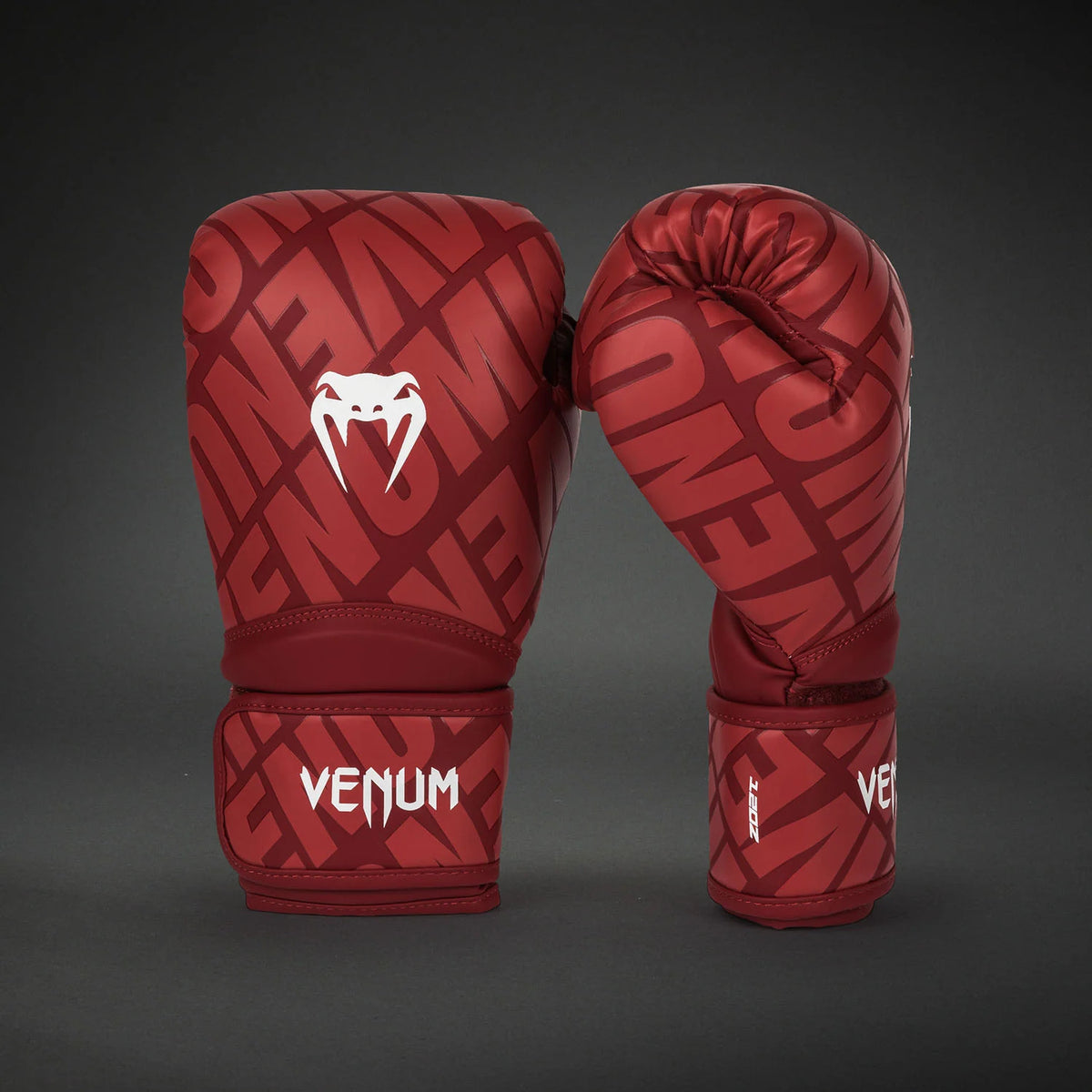 Guantes de boxeo Venum Contender 1.5 XT 3D rojo cereza