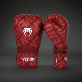 Guantes de boxeo Venum Contender 1.5 XT 3D rojo cereza