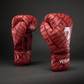 Guantes de boxeo Venum Contender 1.5 XT 3D rojo cereza