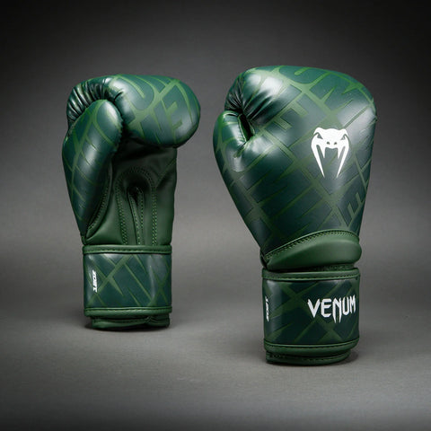 Guantes de kick boxing Venum Contender 1.5 XT 3D verde bosque
