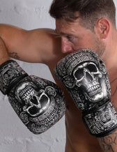 Guantes de muay thai Buddha Mictlan Force