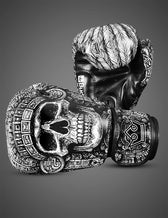 Guantes de muay thai Buddha Mictlan Force