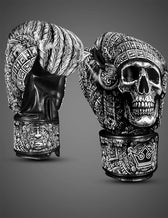Guantes de muay thai Buddha Mictlan Force