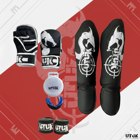 Pack MMA Utuk Hunter Negro Blanco