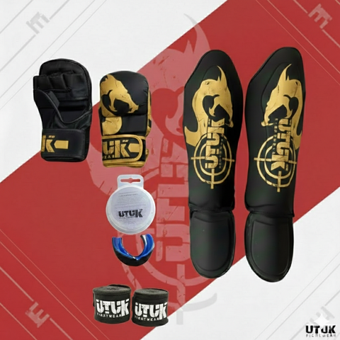 Pack MMA Utuk Hunter negro oro