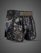 Shorts Muay Thai Buddha Dragon Negro