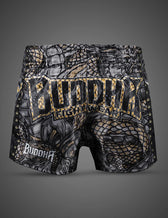 Shorts Muay Thai Buddha Dragon Negro