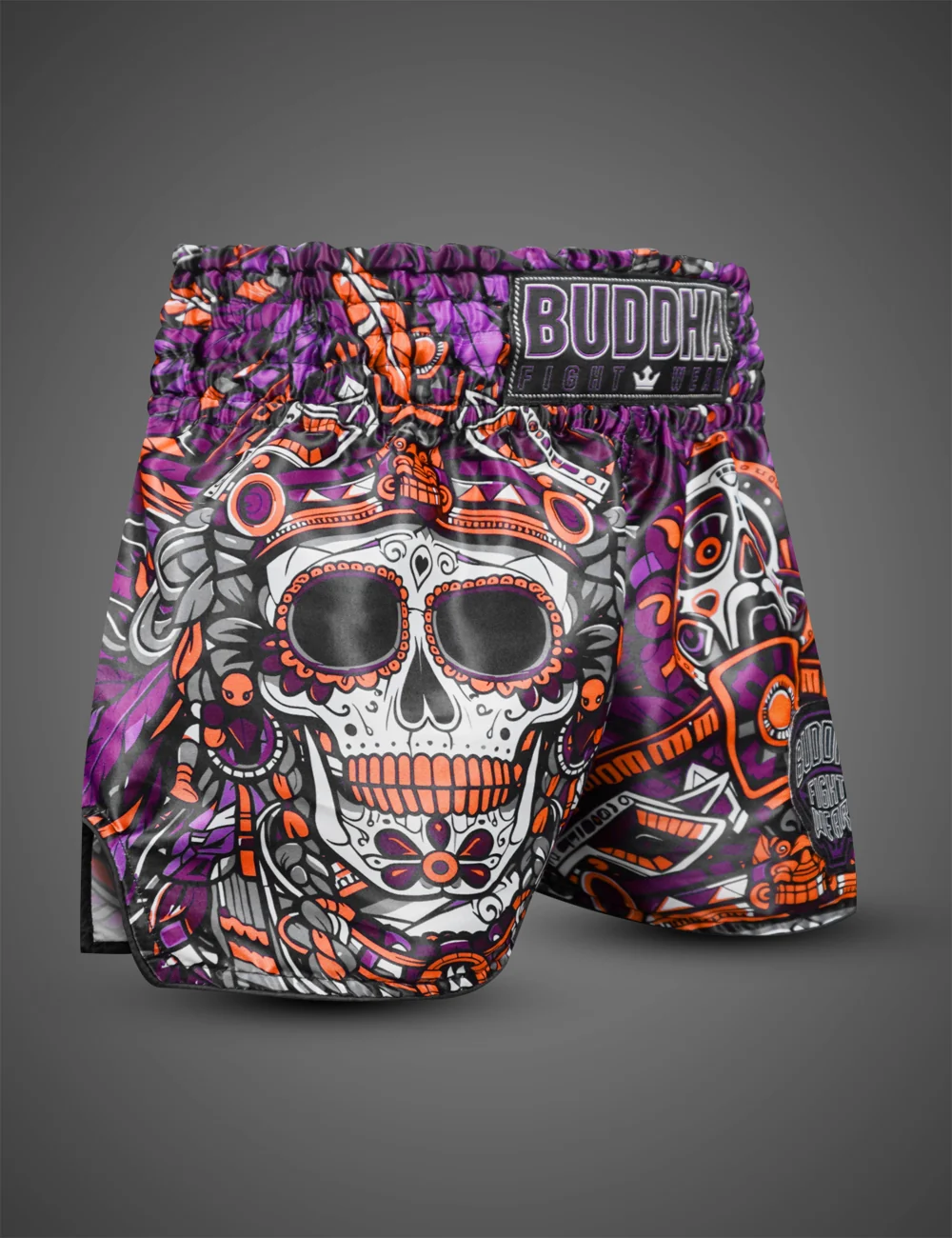Shorts Muay Thai Buddha Catrina Spirit