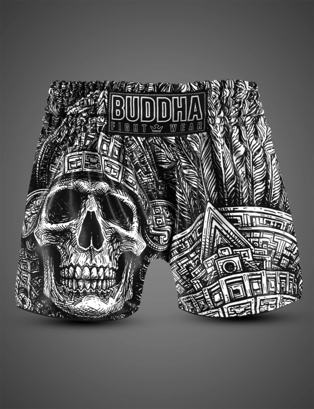 Shorts Muay Thai Buddha Mitclán Force