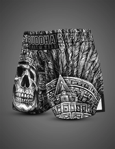 Shorts Muay Thai Buddha Mitclán Force