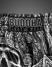 Shorts Muay Thai Buddha Mitclán Force