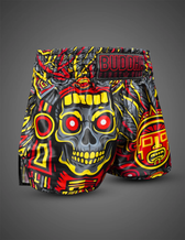 Shorts Muay Thai Buddha Tonatiuh Rage