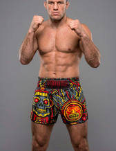 Shorts Muay Thai Buddha Tonatiuh Rage