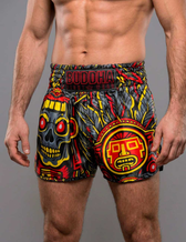 Shorts Muay Thai Buddha Tonatiuh Rage