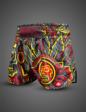 Shorts Muay Thai Buddha Tonatiuh Rage