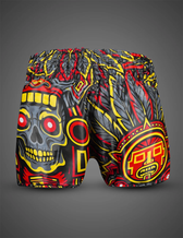 Shorts Muay Thai Buddha Tonatiuh Rage