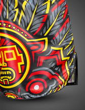 Shorts Muay Thai Buddha Tonatiuh Rage