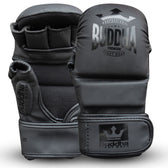 Guantes MMA Buddha competicion amateur negro mate