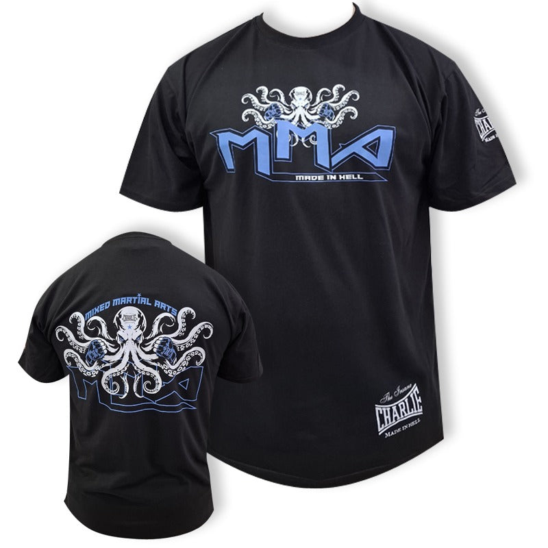 Camiseta Charlie mangas cortas MMA