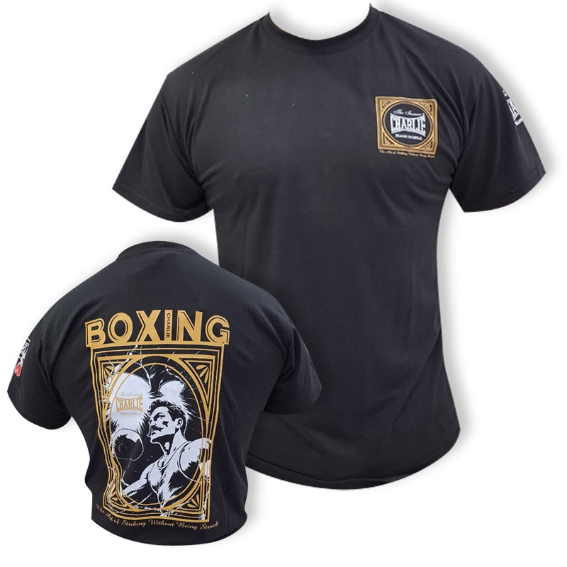 Camiseta mangas cortas Charlie boxing