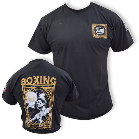 Camiseta mangas cortas Charlie boxing