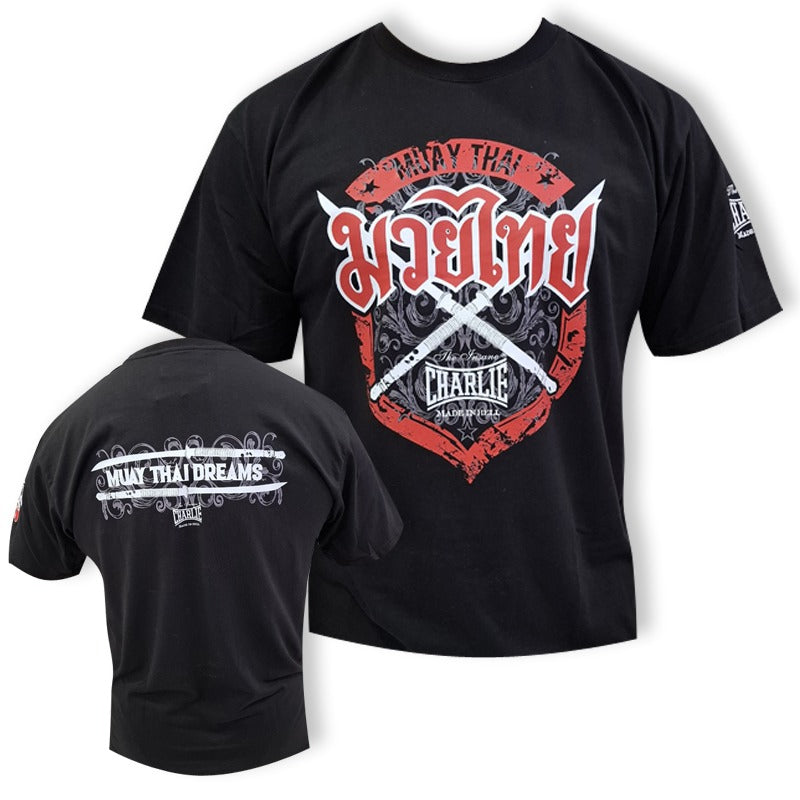 Camiseta Charlie muay thai dreams