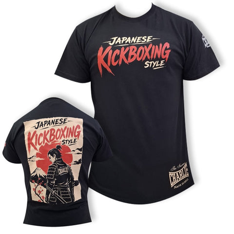 Camiseta Kick Japanese Charlie Boxing