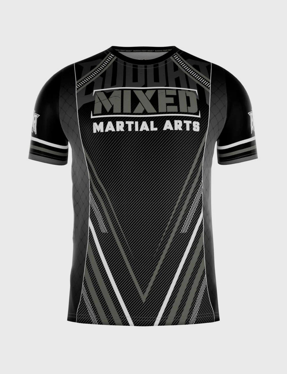 Camiseta Sublimacion Buddha MMA T600