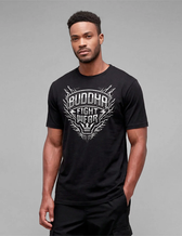 Camiseta Buddha Fight Wear Negra