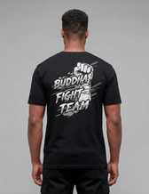 Camiseta Buddha Fight Wear Negra