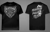 Camiseta Buddha Fight Wear Negra