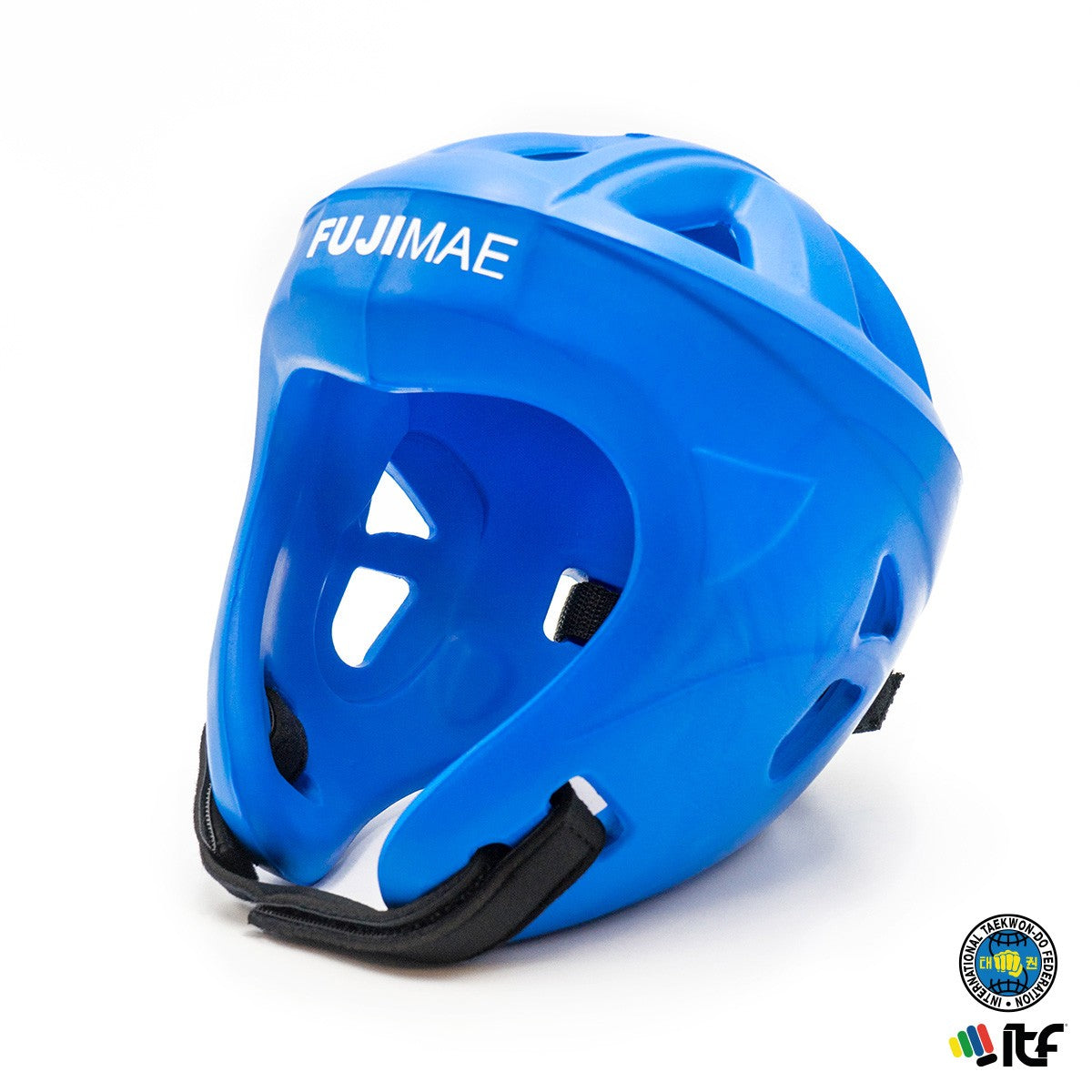 Casco de taekwondo Fujimae X-Shock ITF azul