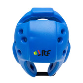 Casco de taekwondo Fujimae X-Shock ITF azul