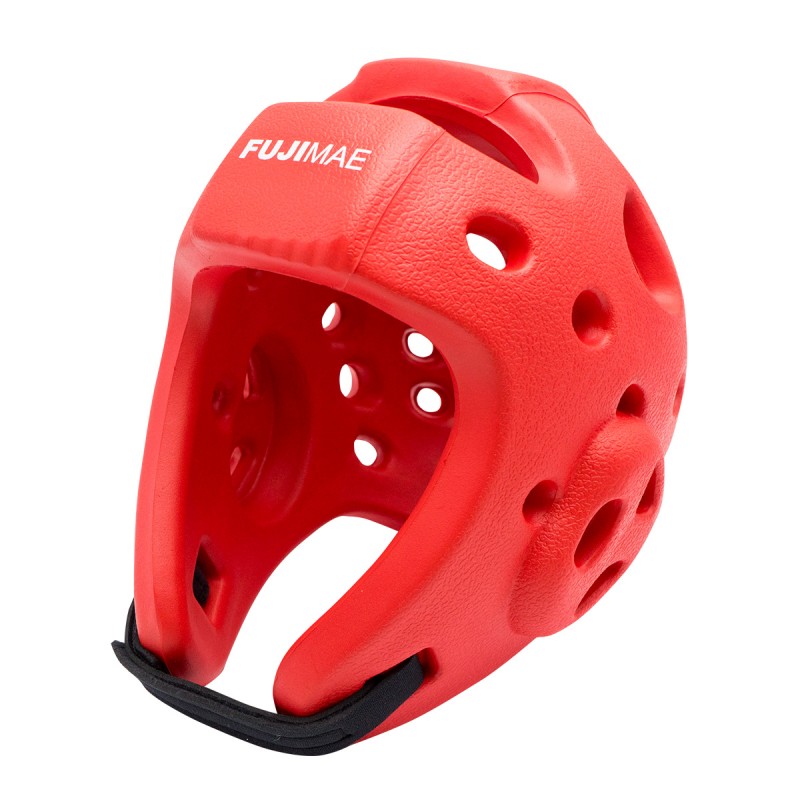 Casco de taekwondo Fujimae X-Shock ITF rojo