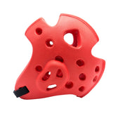 Casco de taekwondo Fujimae X-Shock ITF rojo