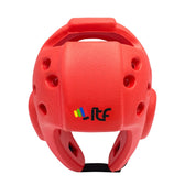 Casco de taekwondo Fujimae X-Shock ITF rojo