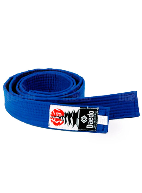 Cinturón artes marciales Daedo azul