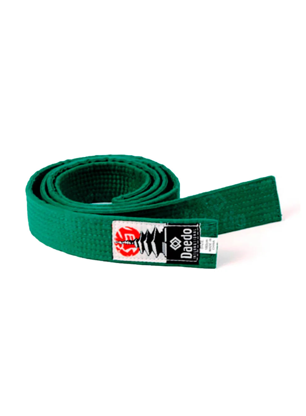 Cinturón judo Daedo verde