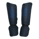 Espinilleras muay thai NKL Pro Series Azul