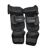 Espinilleras muay thai NKL Pro Series Negra Matte