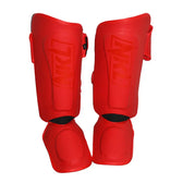 Espinilleras muay thai NKL Pro Series Roja