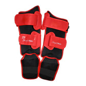 Espinilleras muay thai NKL Pro Series Roja