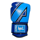 Guantes de kickboxing NKL Alpha azul