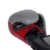 Guantes de boxeo NKL alpha gris rojo