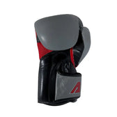 Guantes de boxeo NKL alpha gris rojo