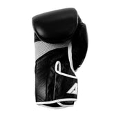Guantes de boxeo NKL alpha negro blanco