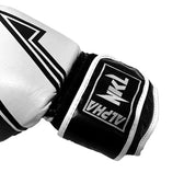 Guantes de boxeo NKL alpha negro blanco