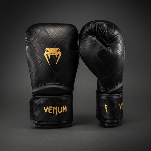 Guantes de boxeo Venum Contender 1.5 XT 3D negro oro