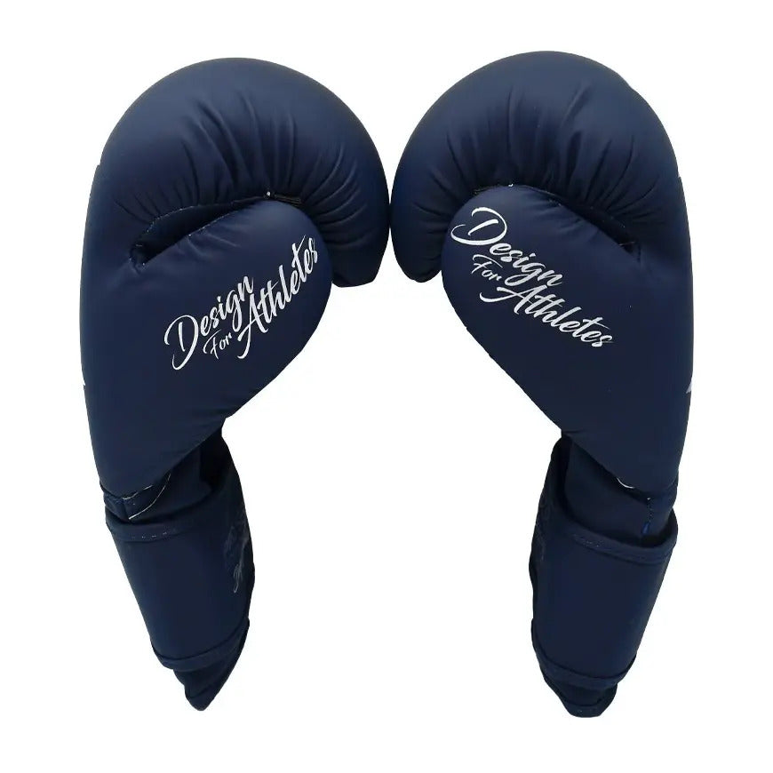 Guantes de Kick Boxing NKL Pro Series Azul mate